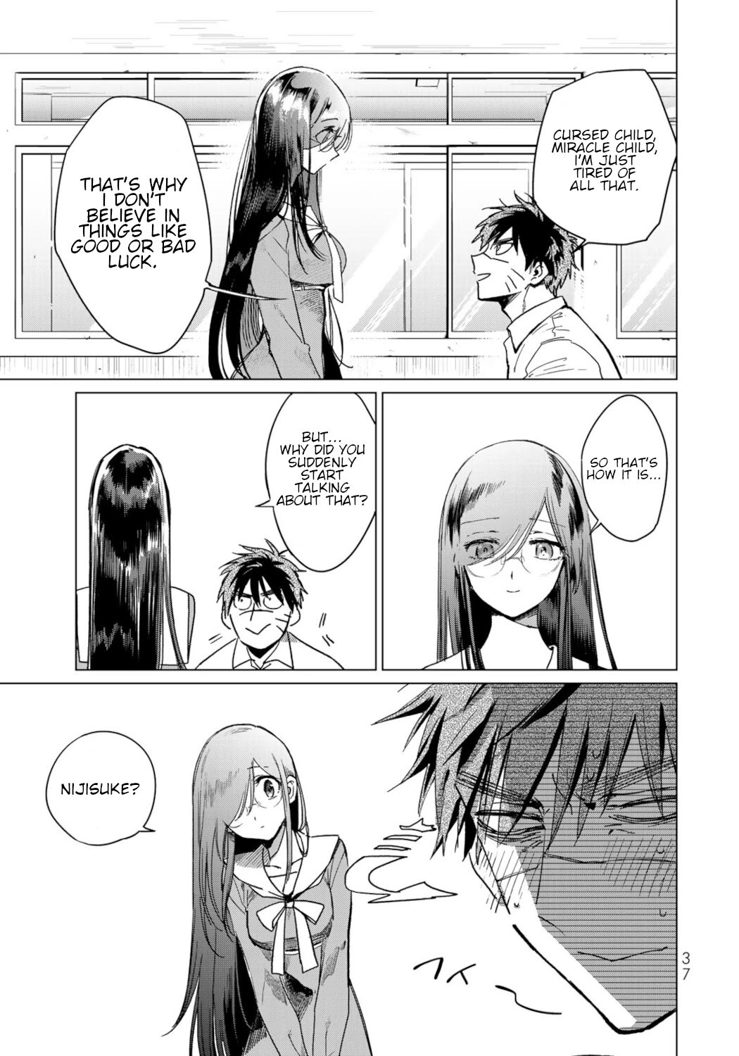 Kuroha & Nijisuke: Black Witch’s Divertimento Chapter 11 page 9 - Chapter 11: Contradiction