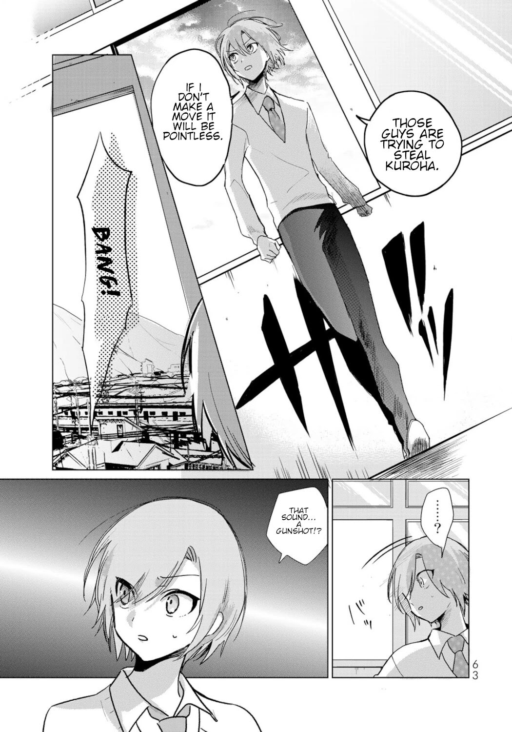 Kuroha & Nijisuke: Black Witch’s Divertimento Chapter 12 page 11 - Chapter 12: Battle