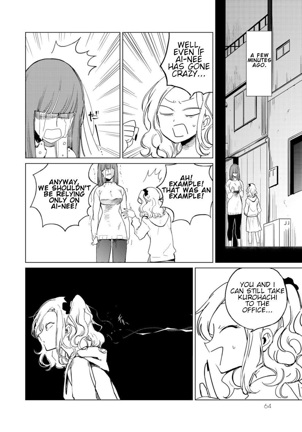 Kuroha & Nijisuke: Black Witch’s Divertimento Chapter 12 page 12 - Chapter 12: Battle