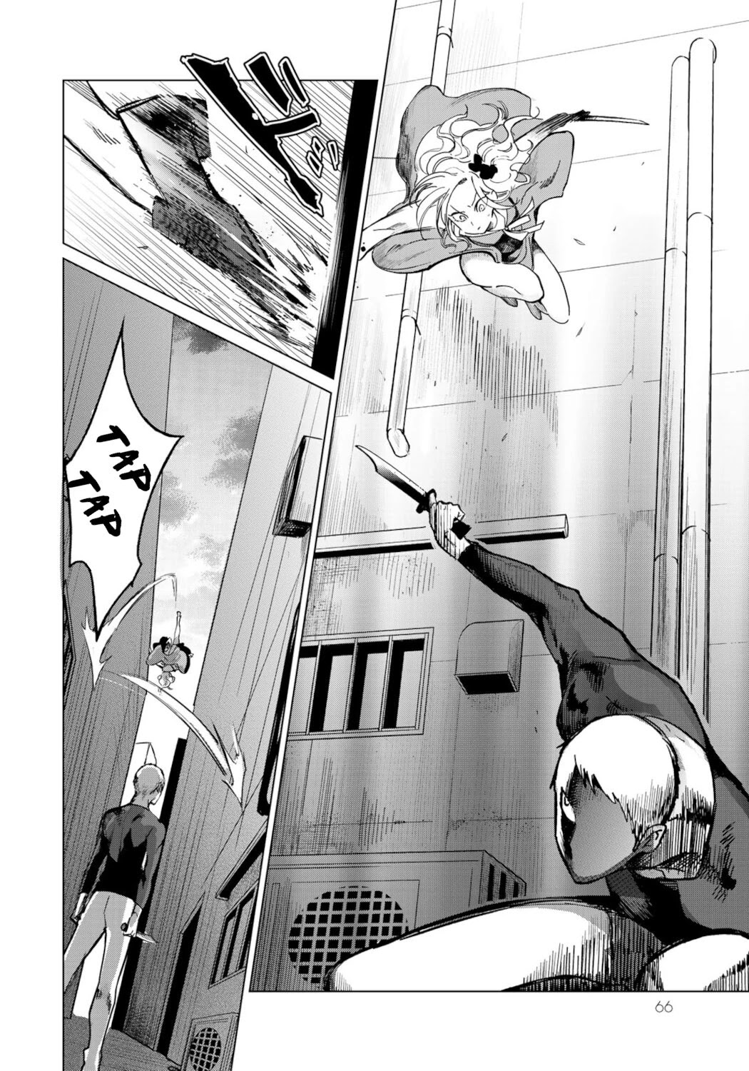 Kuroha & Nijisuke: Black Witch’s Divertimento Chapter 12 page 14 - Chapter 12: Battle