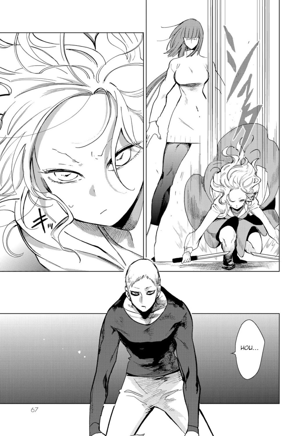 Kuroha & Nijisuke: Black Witch’s Divertimento Chapter 12 page 15 - Chapter 12: Battle