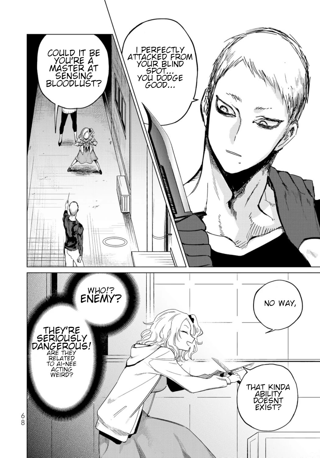 Kuroha & Nijisuke: Black Witch’s Divertimento Chapter 12 page 16 - Chapter 12: Battle