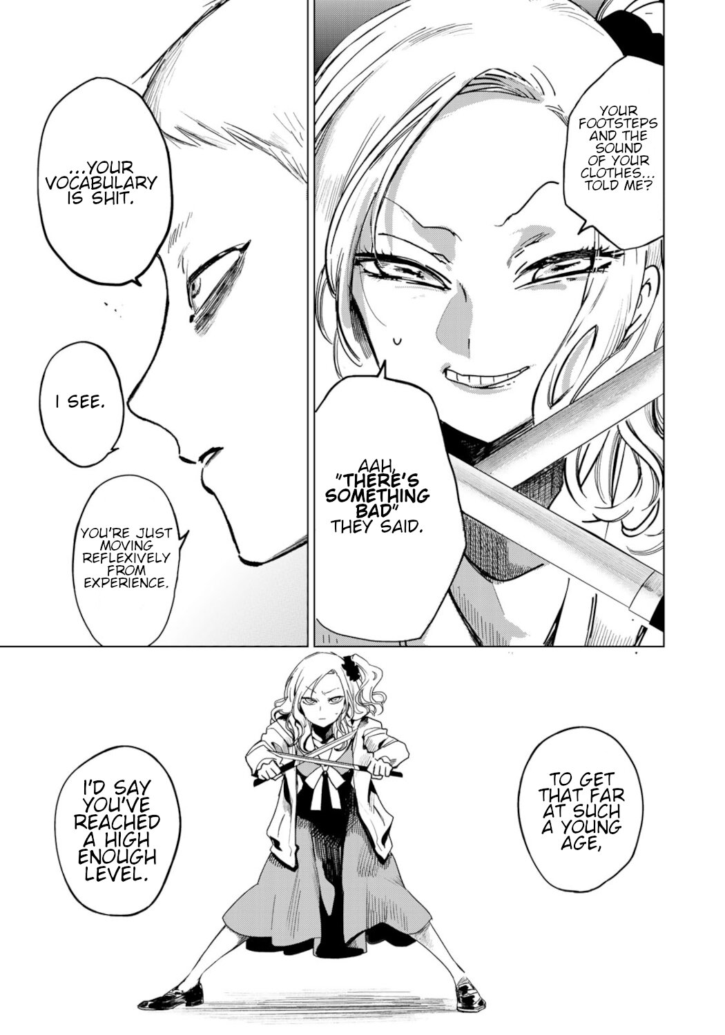 Kuroha & Nijisuke: Black Witch’s Divertimento Chapter 12 page 17 - Chapter 12: Battle