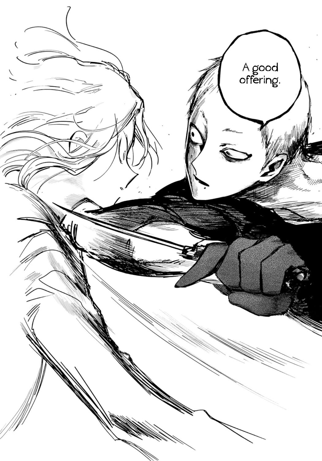Kuroha & Nijisuke: Black Witch’s Divertimento Chapter 12 page 18 - Chapter 12: Battle