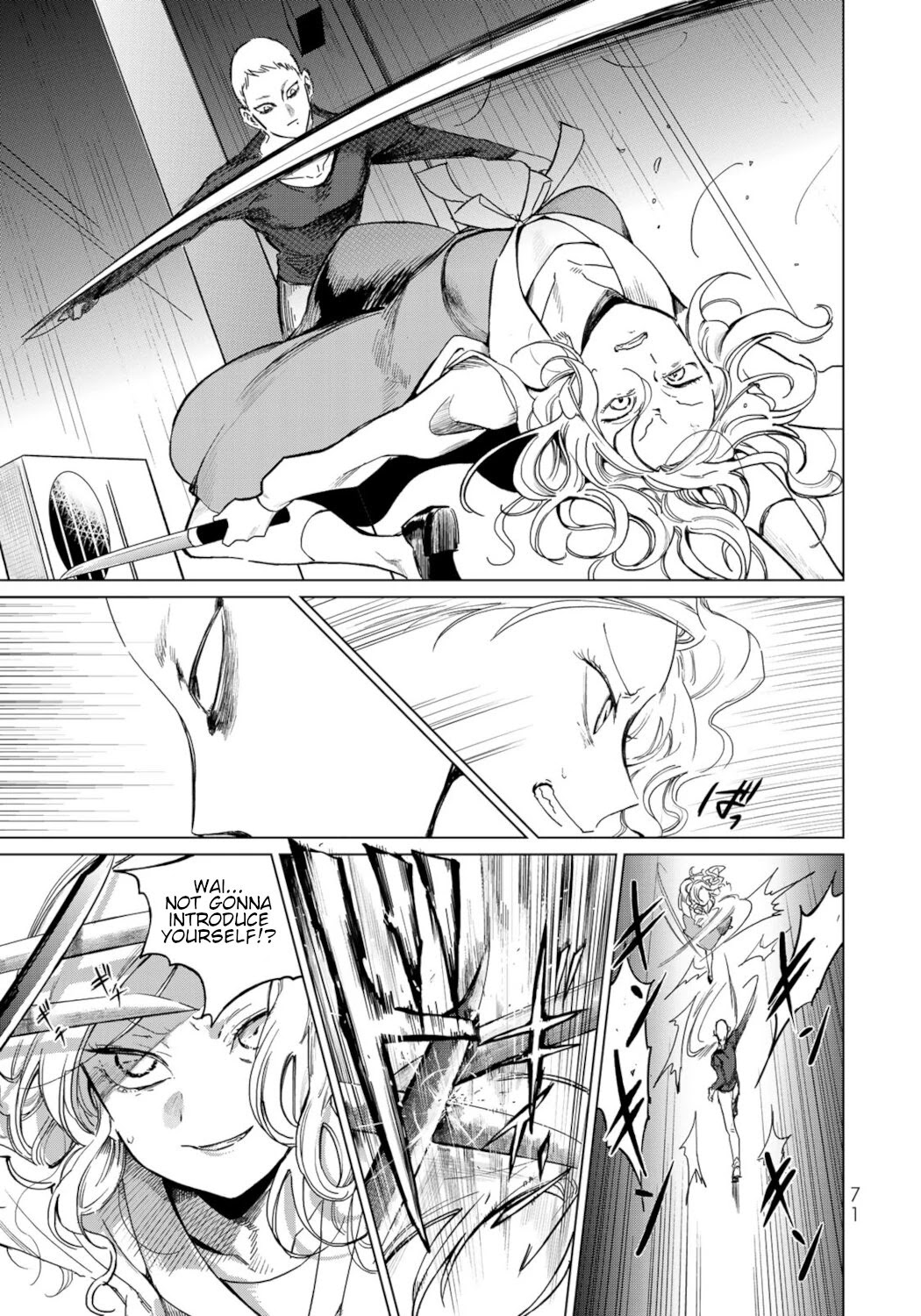 Kuroha & Nijisuke: Black Witch’s Divertimento Chapter 12 page 19 - Chapter 12: Battle