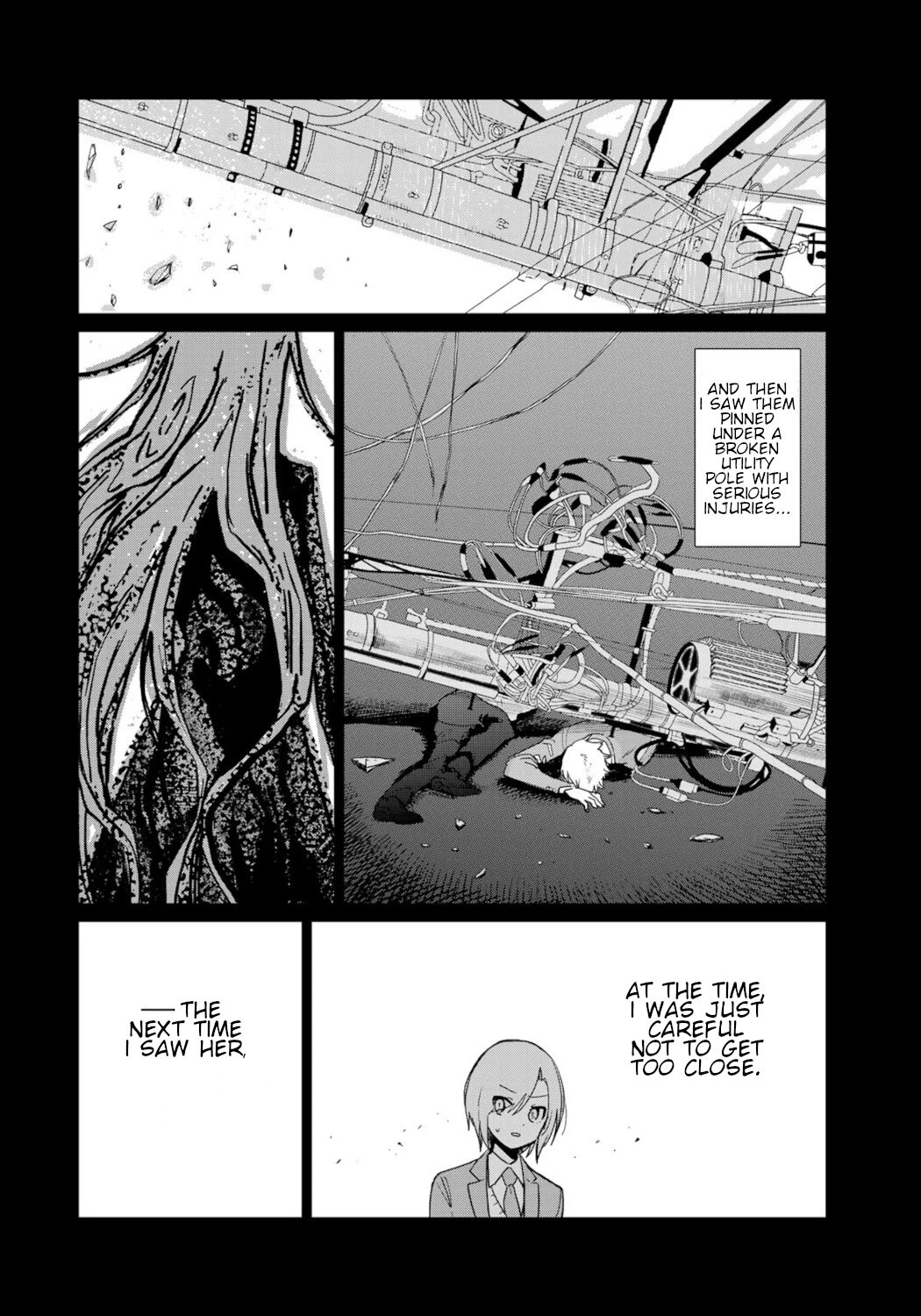 Kuroha & Nijisuke: Black Witch’s Divertimento Chapter 12 page 2 - Chapter 12: Battle