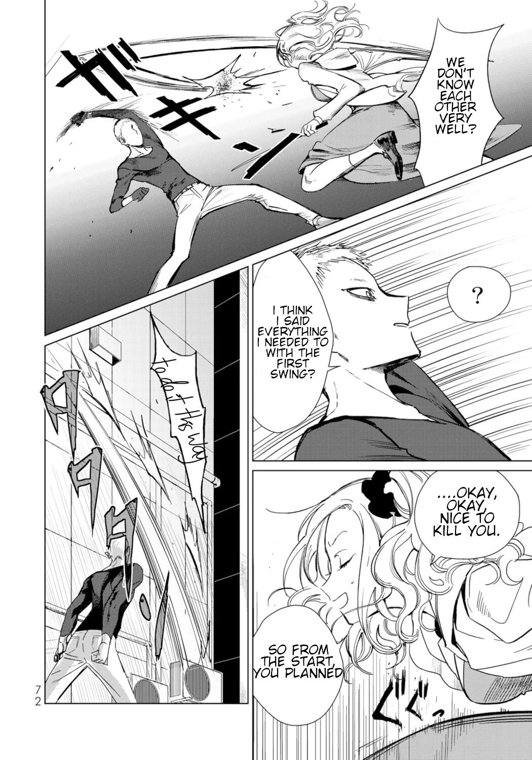 Kuroha & Nijisuke: Black Witch’s Divertimento Chapter 12 page 20 - Chapter 12: Battle