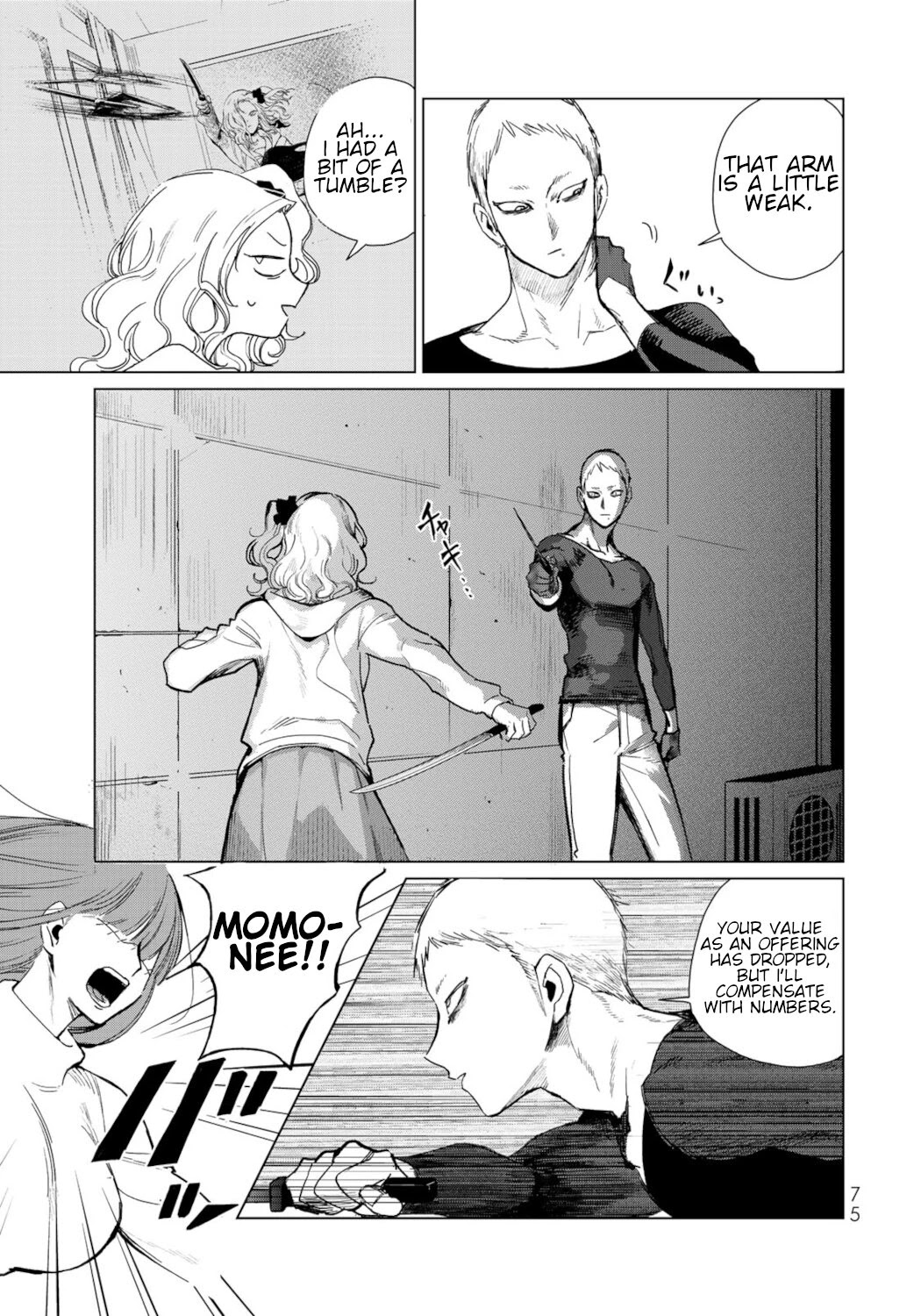 Kuroha & Nijisuke: Black Witch’s Divertimento Chapter 12 page 23 - Chapter 12: Battle