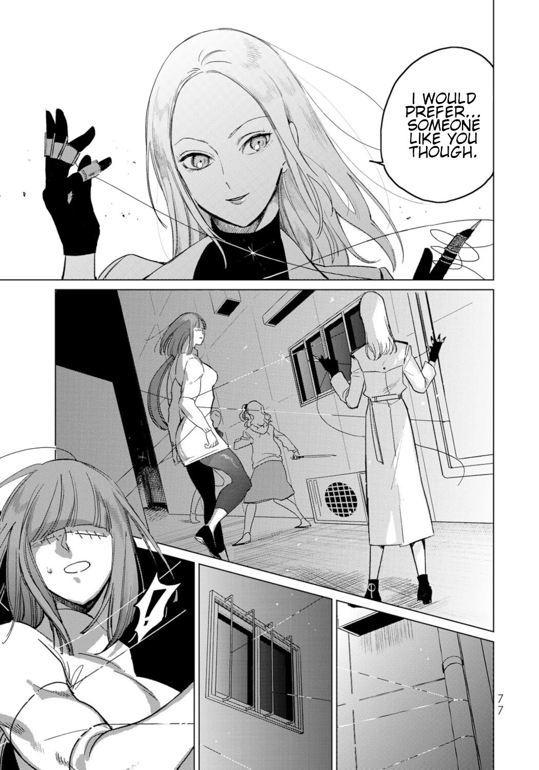 Kuroha & Nijisuke: Black Witch’s Divertimento Chapter 12 page 25 - Chapter 12: Battle