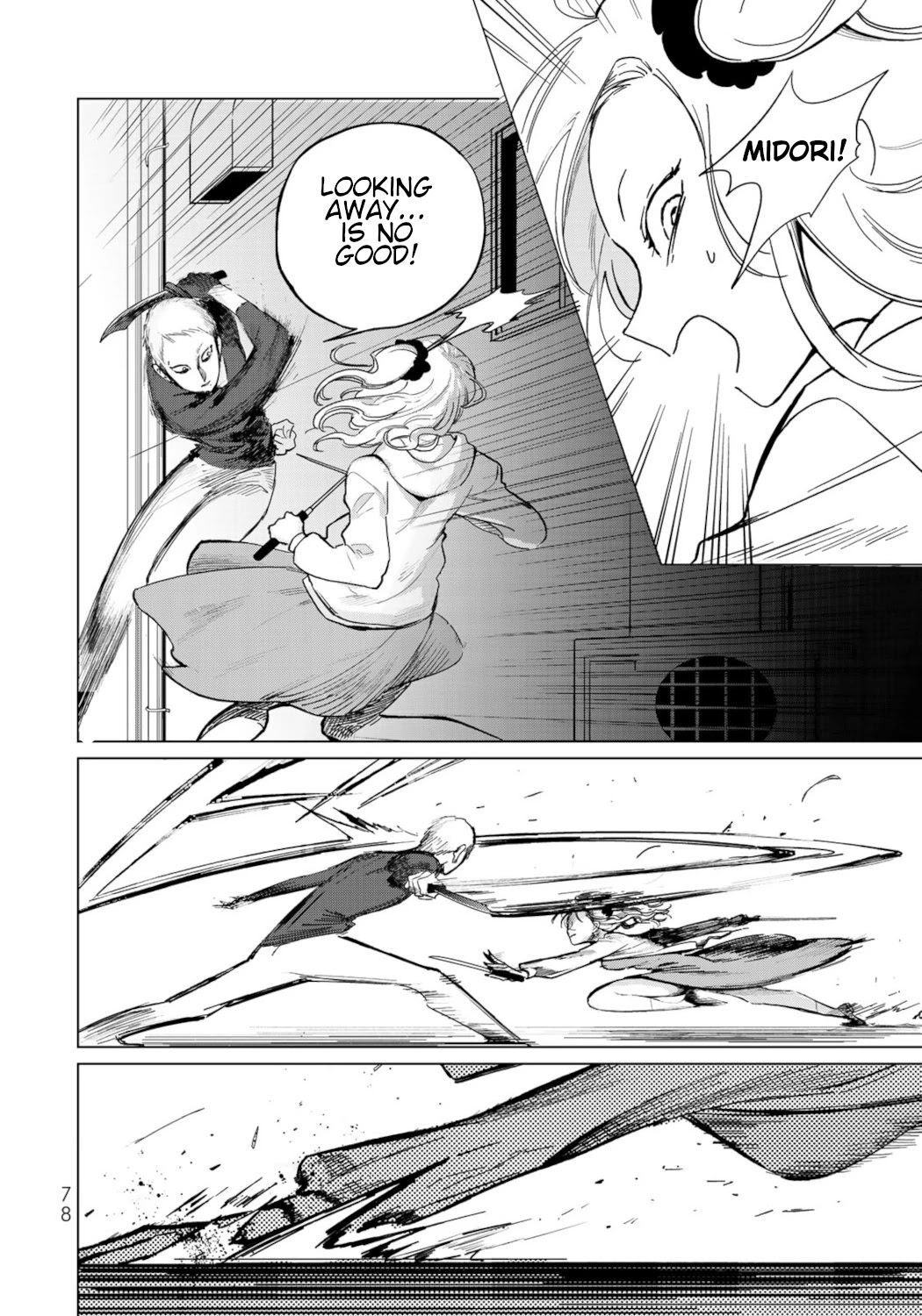 Kuroha & Nijisuke: Black Witch’s Divertimento Chapter 12 page 26 - Chapter 12: Battle