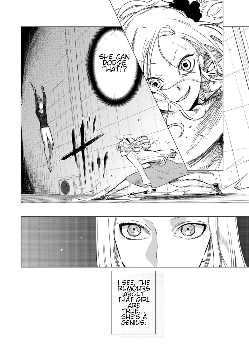 Kuroha & Nijisuke: Black Witch’s Divertimento Chapter 12 page 28 - Chapter 12: Battle
