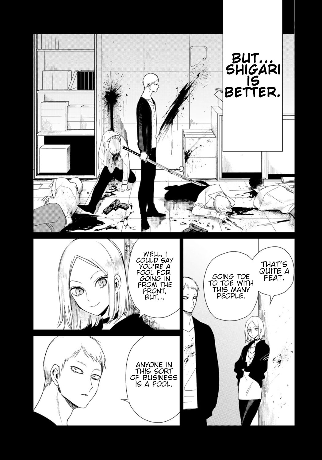 Kuroha & Nijisuke: Black Witch’s Divertimento Chapter 12 page 29 - Chapter 12: Battle