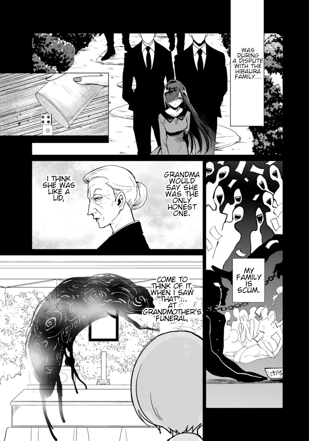 Kuroha & Nijisuke: Black Witch’s Divertimento Chapter 12 page 3 - Chapter 12: Battle