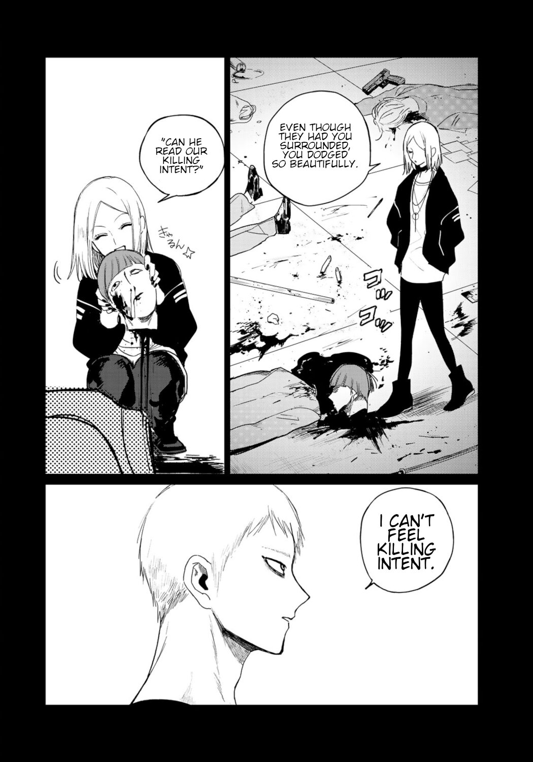 Kuroha & Nijisuke: Black Witch’s Divertimento Chapter 12 page 30 - Chapter 12: Battle