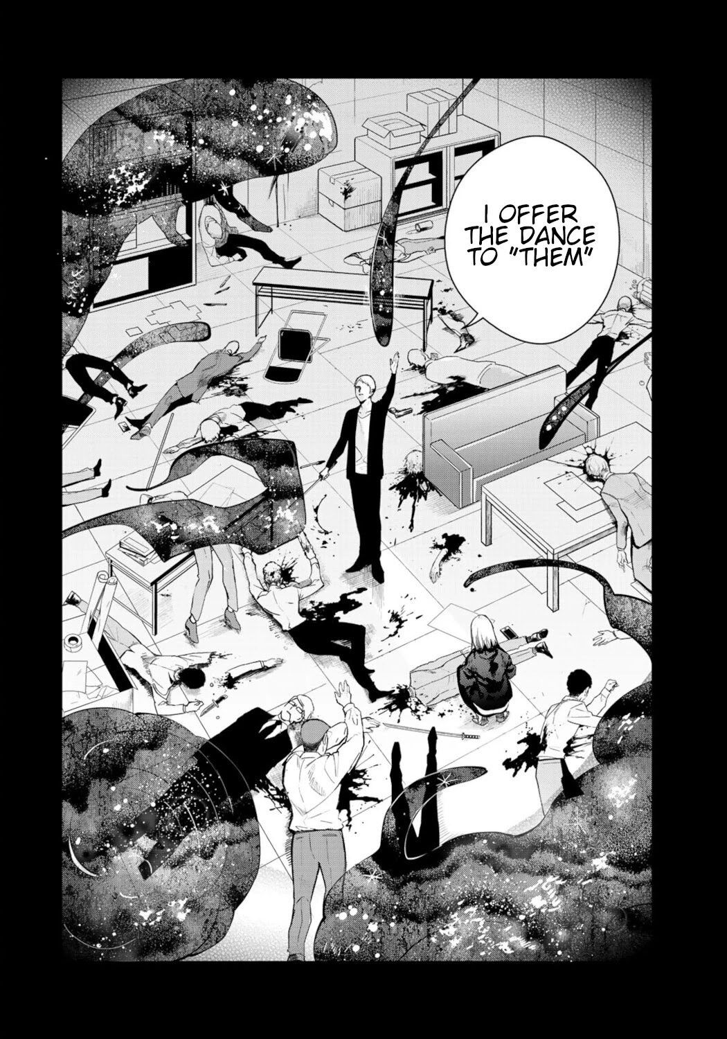 Kuroha & Nijisuke: Black Witch’s Divertimento Chapter 12 page 32 - Chapter 12: Battle