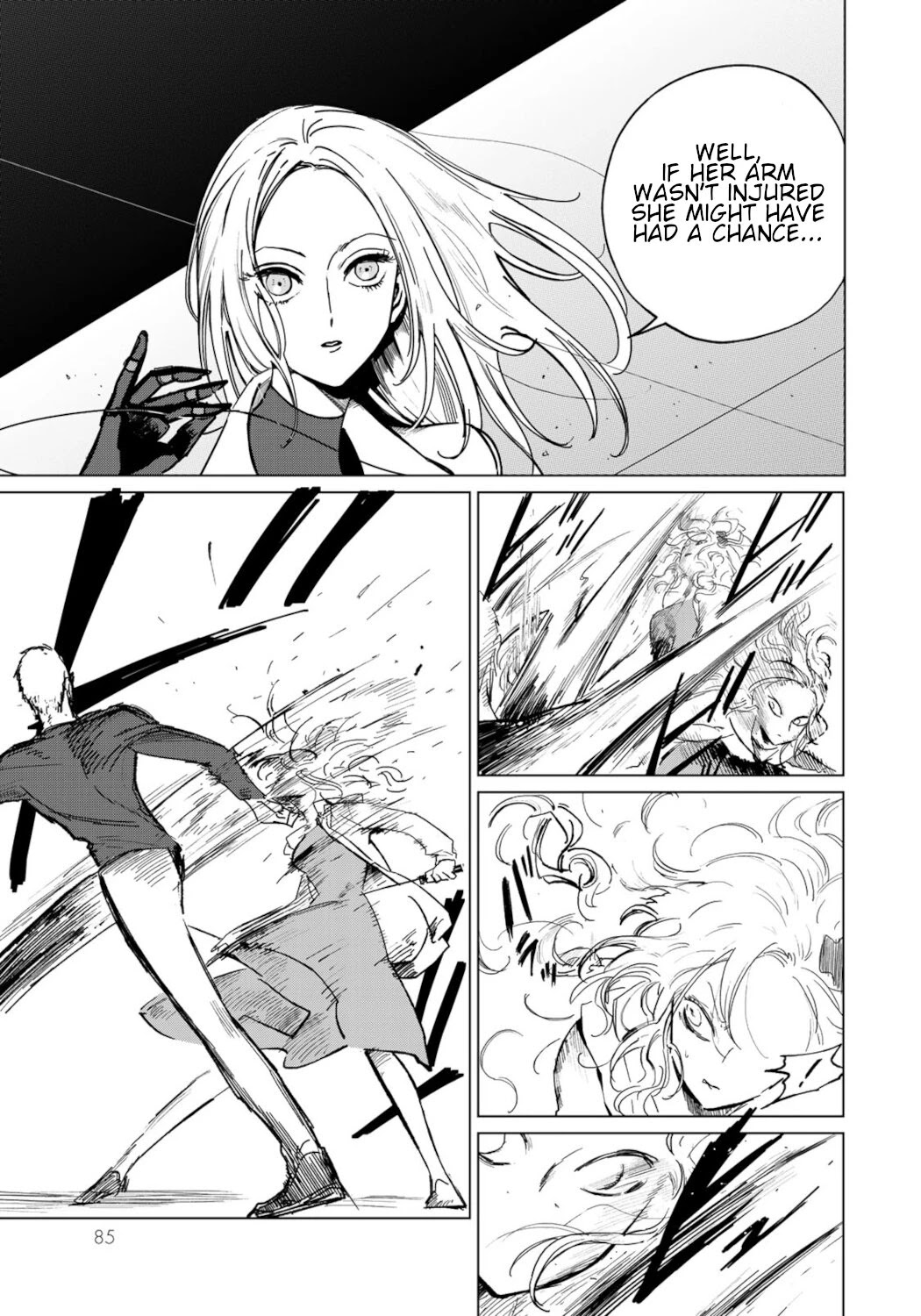Kuroha & Nijisuke: Black Witch’s Divertimento Chapter 12 page 33 - Chapter 12: Battle
