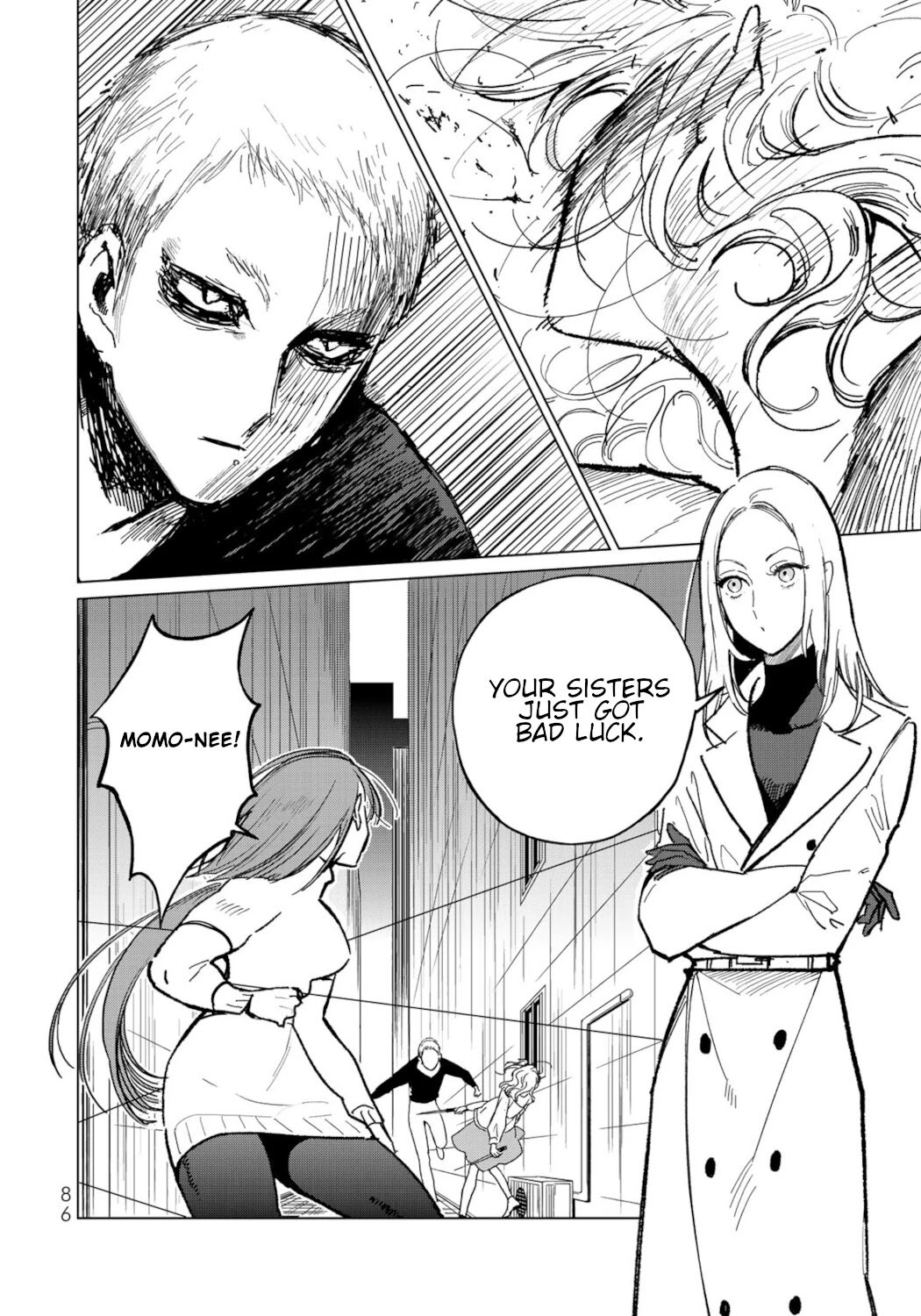 Kuroha & Nijisuke: Black Witch’s Divertimento Chapter 12 page 34 - Chapter 12: Battle