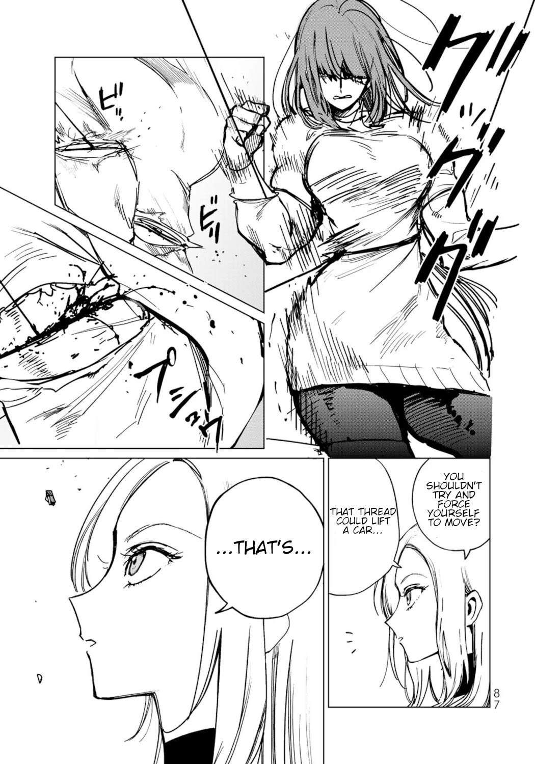 Kuroha & Nijisuke: Black Witch’s Divertimento Chapter 12 page 35 - Chapter 12: Battle