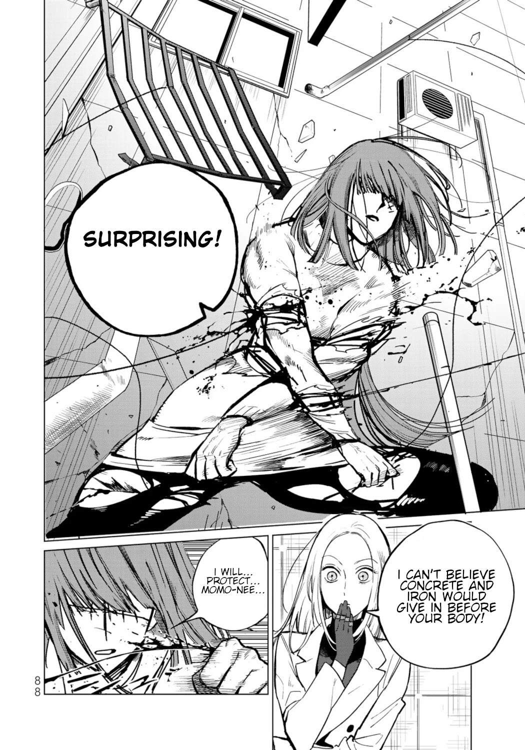Kuroha & Nijisuke: Black Witch’s Divertimento Chapter 12 page 36 - Chapter 12: Battle