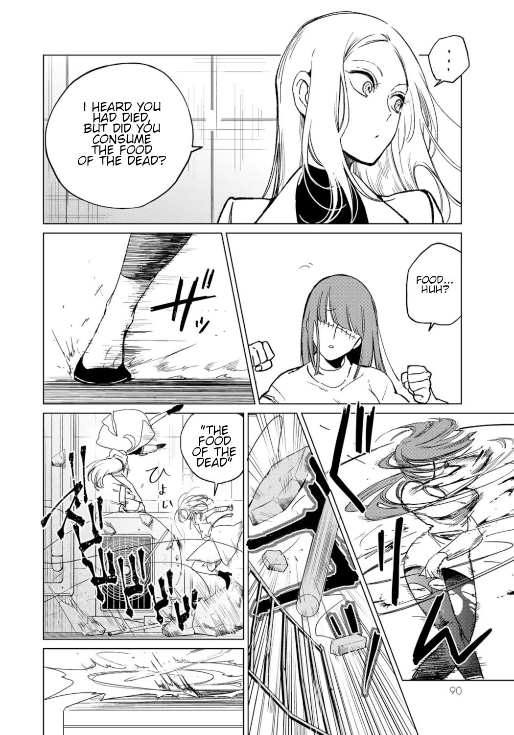 Kuroha & Nijisuke: Black Witch’s Divertimento Chapter 12 page 38 - Chapter 12: Battle