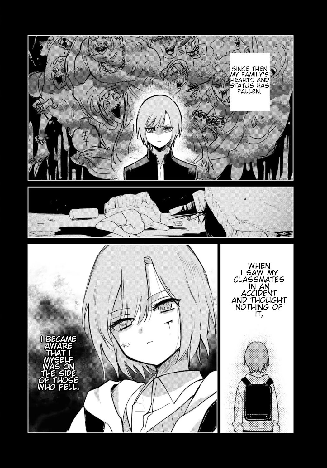 Kuroha & Nijisuke: Black Witch’s Divertimento Chapter 12 page 4 - Chapter 12: Battle