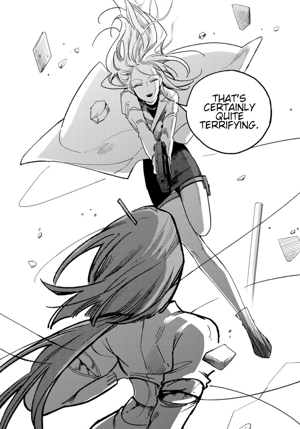Kuroha & Nijisuke: Black Witch’s Divertimento Chapter 12 page 40 - Chapter 12: Battle