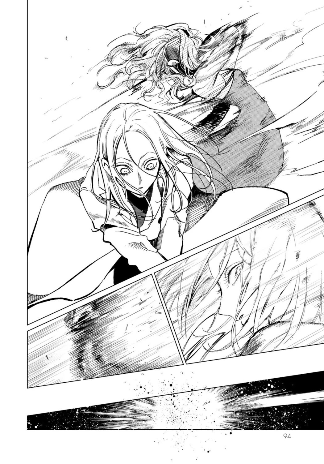 Kuroha & Nijisuke: Black Witch’s Divertimento Chapter 12 page 42 - Chapter 12: Battle