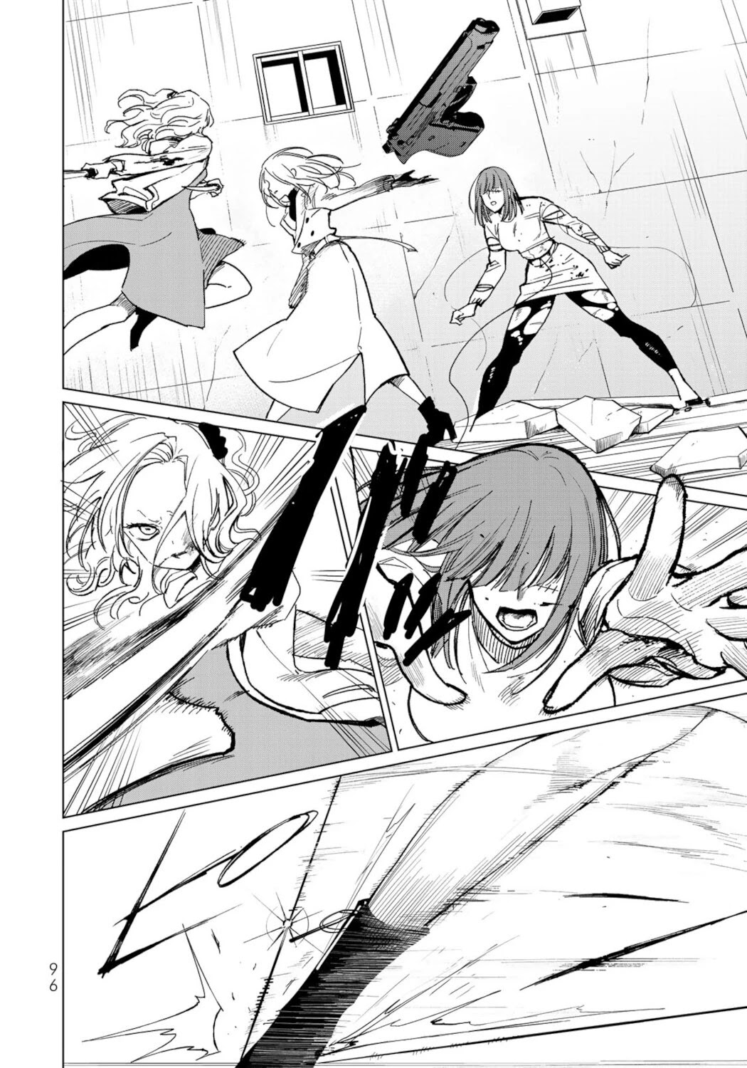 Kuroha & Nijisuke: Black Witch’s Divertimento Chapter 12 page 44 - Chapter 12: Battle