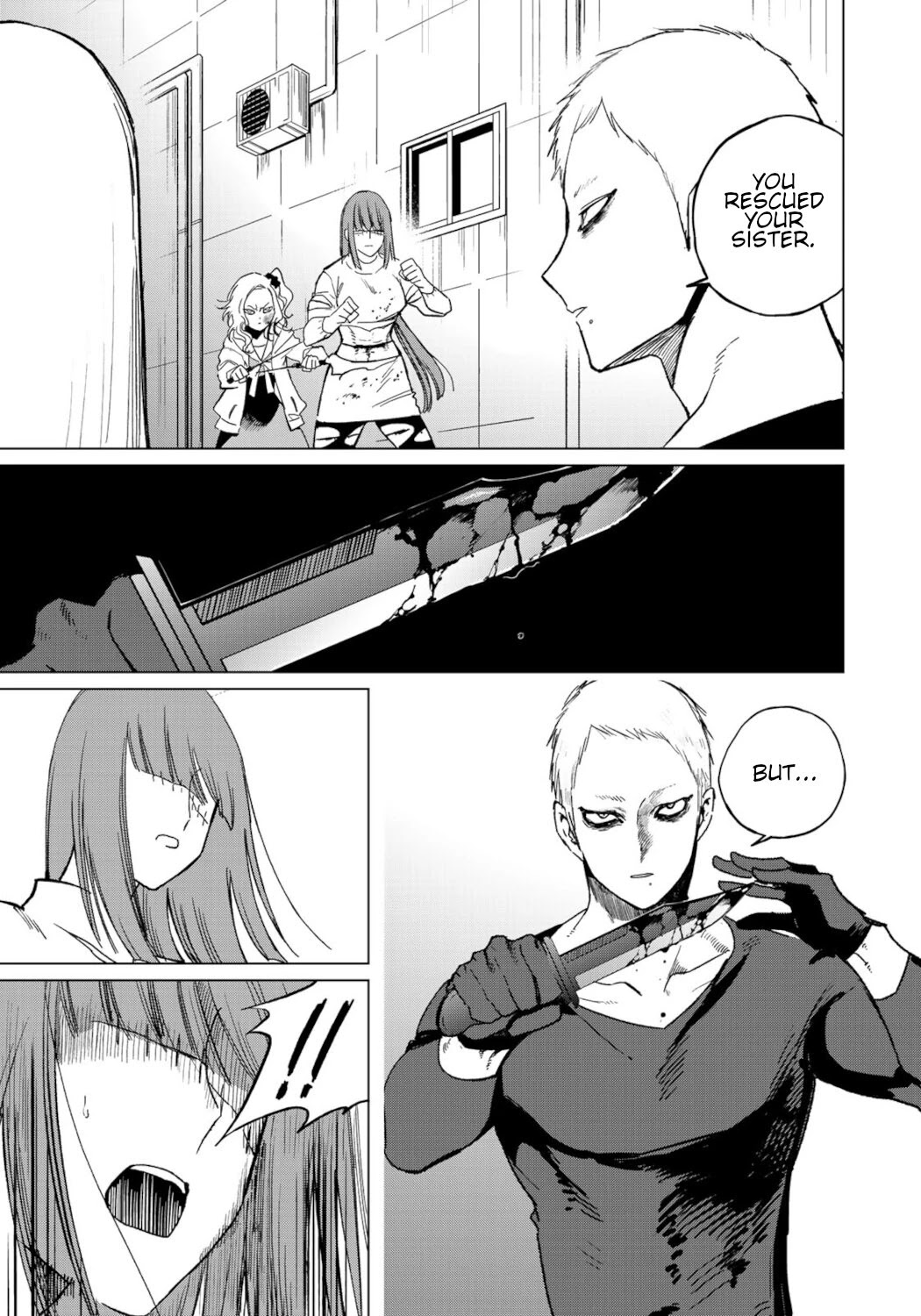 Kuroha & Nijisuke: Black Witch’s Divertimento Chapter 12 page 47 - Chapter 12: Battle