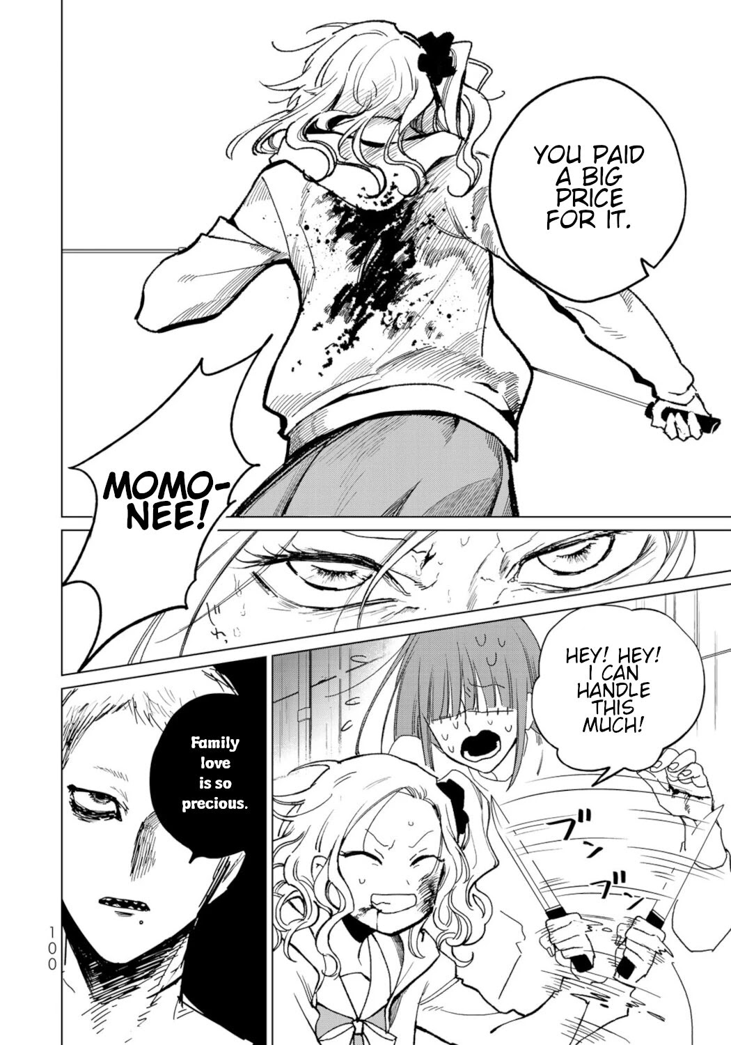 Kuroha & Nijisuke: Black Witch’s Divertimento Chapter 12 page 48 - Chapter 12: Battle