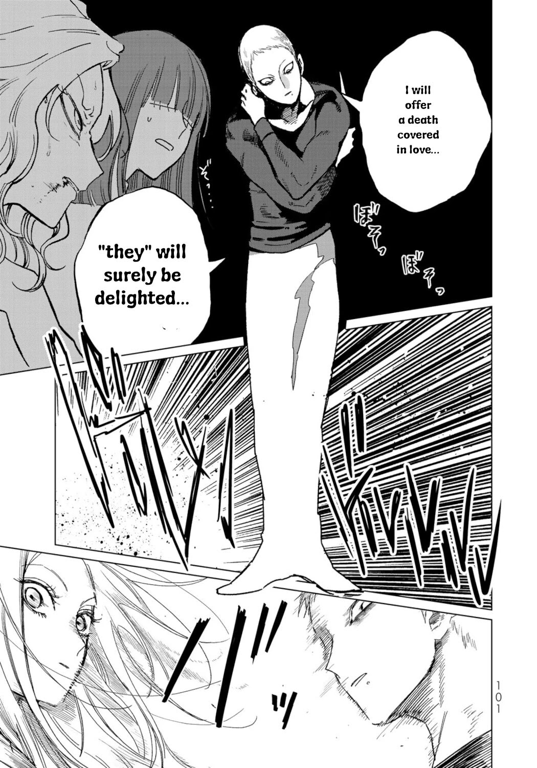 Kuroha & Nijisuke: Black Witch’s Divertimento Chapter 12 page 49 - Chapter 12: Battle