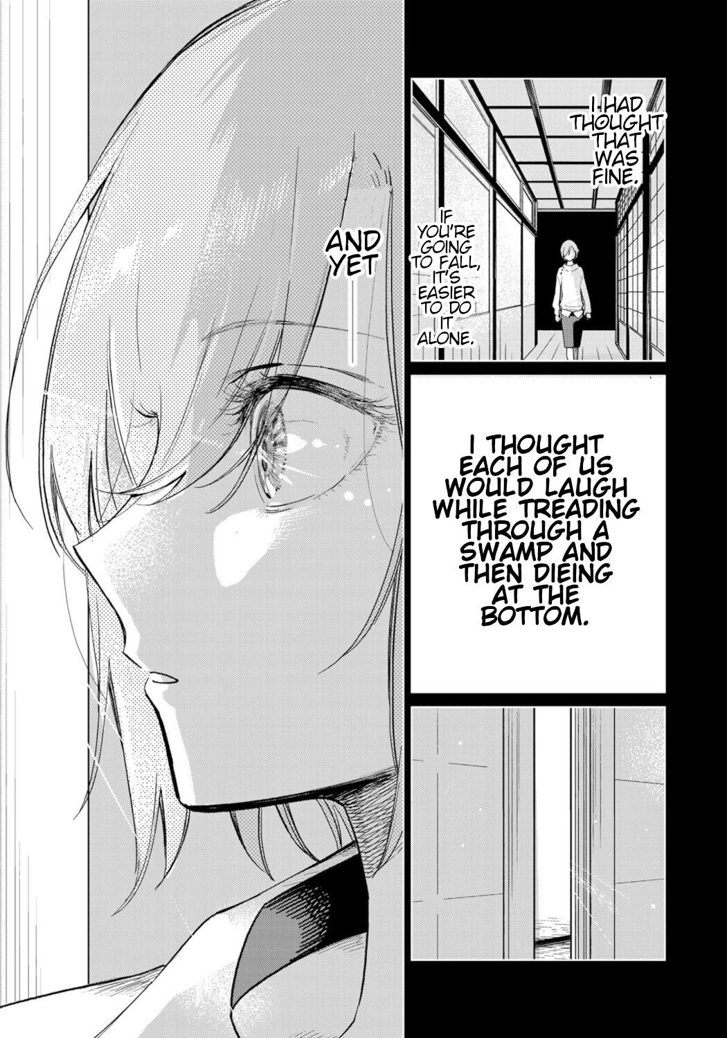 Kuroha & Nijisuke: Black Witch’s Divertimento Chapter 12 page 5 - Chapter 12: Battle