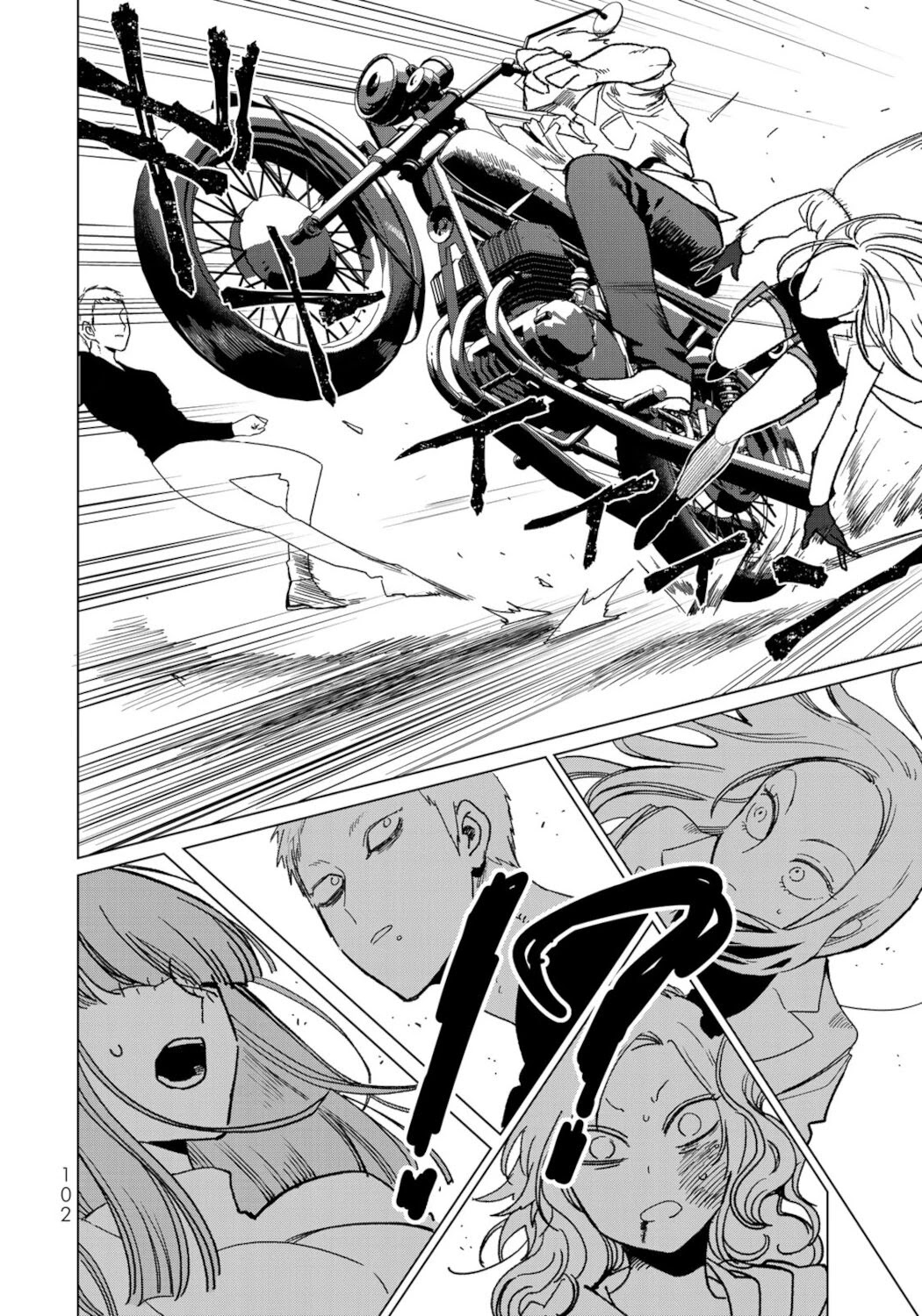 Kuroha & Nijisuke: Black Witch’s Divertimento Chapter 12 page 50 - Chapter 12: Battle