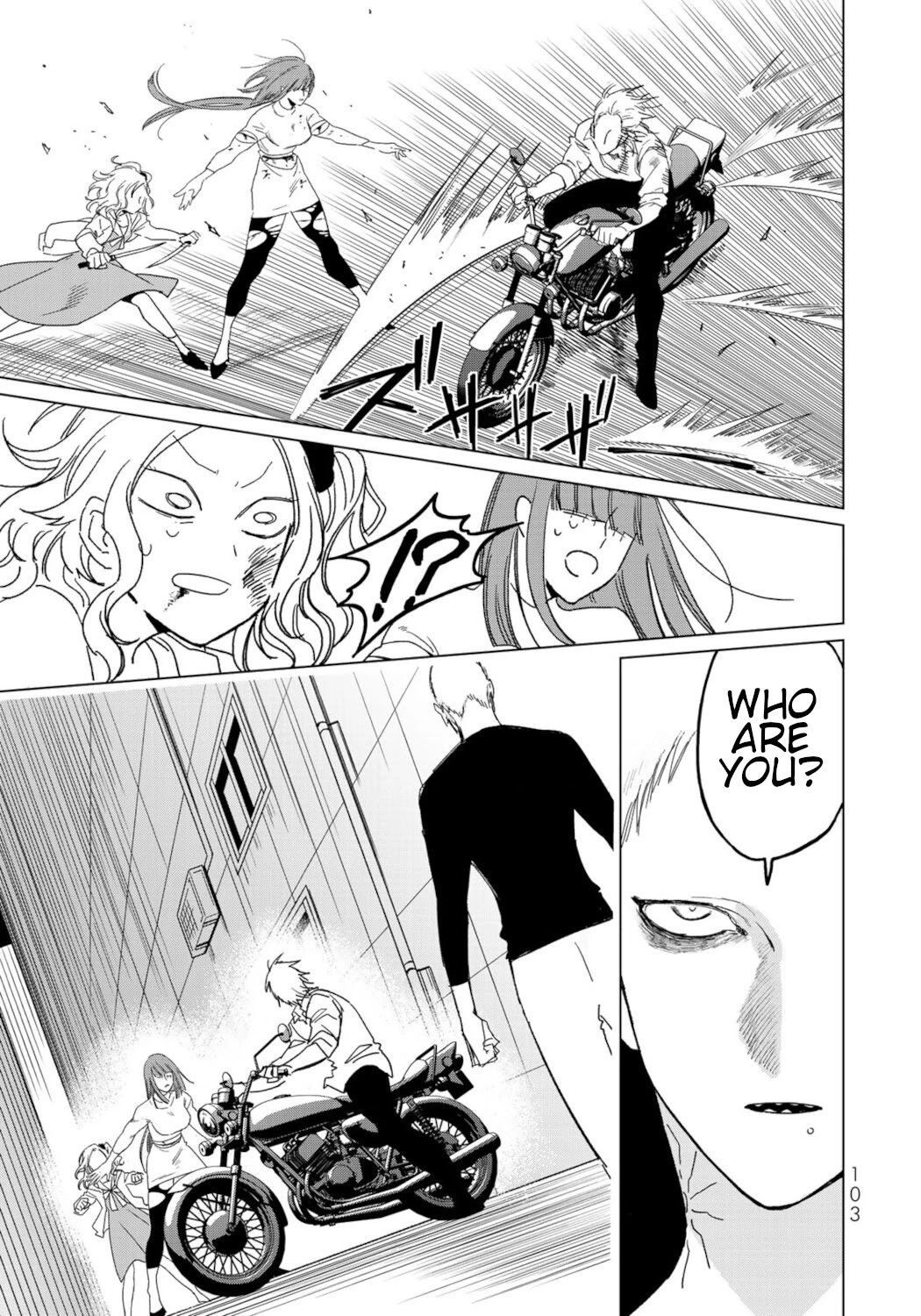 Kuroha & Nijisuke: Black Witch’s Divertimento Chapter 12 page 51 - Chapter 12: Battle