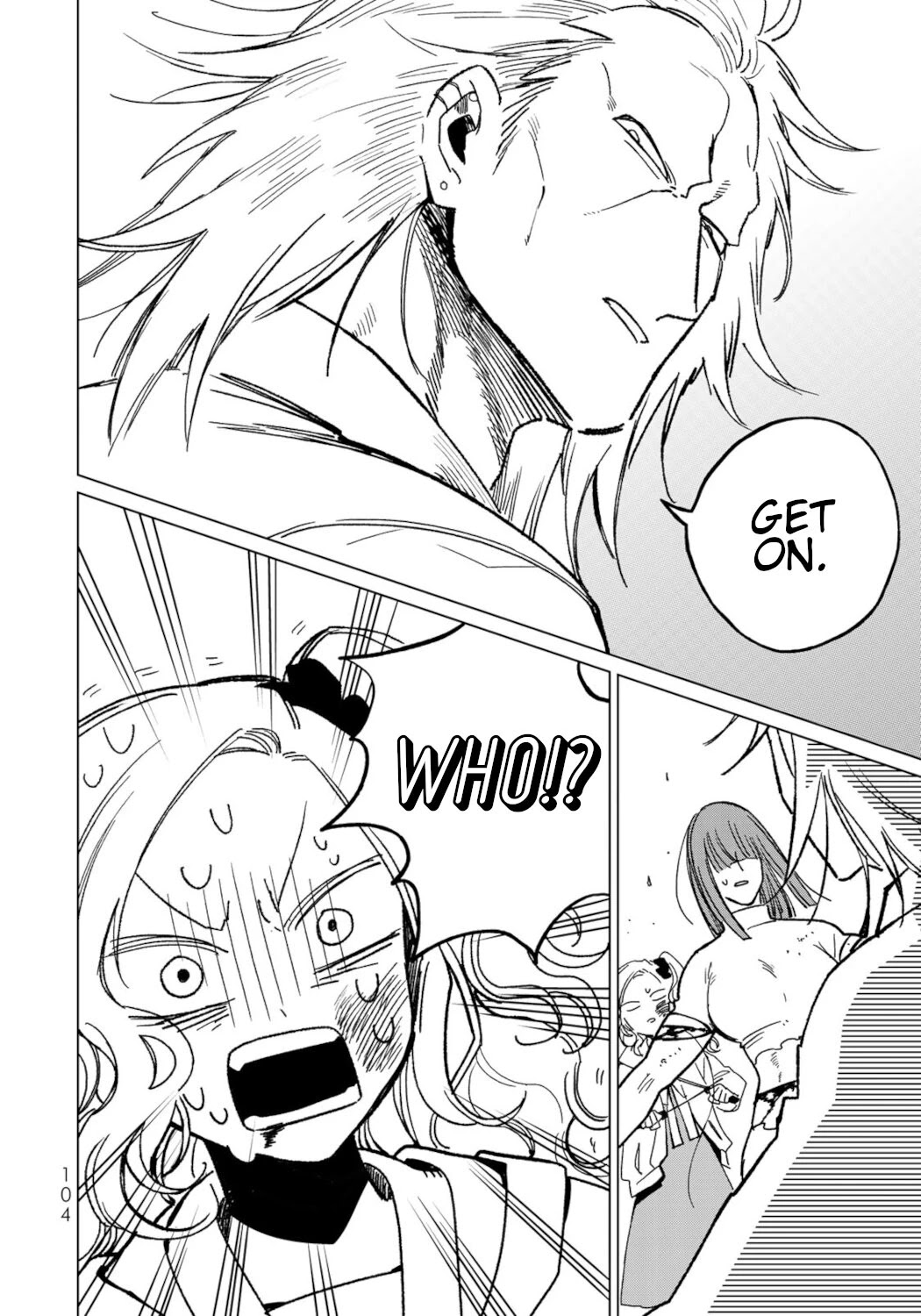 Kuroha & Nijisuke: Black Witch’s Divertimento Chapter 12 page 52 - Chapter 12: Battle