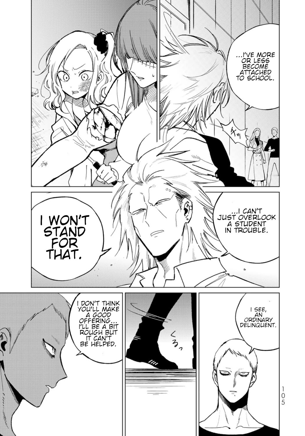 Kuroha & Nijisuke: Black Witch’s Divertimento Chapter 12 page 53 - Chapter 12: Battle