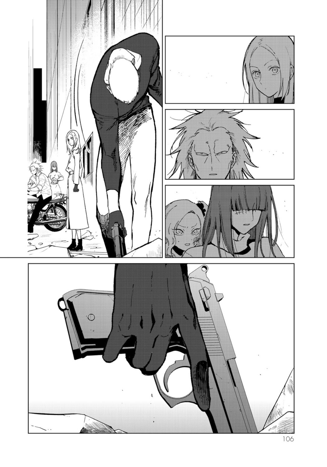 Kuroha & Nijisuke: Black Witch’s Divertimento Chapter 12 page 54 - Chapter 12: Battle