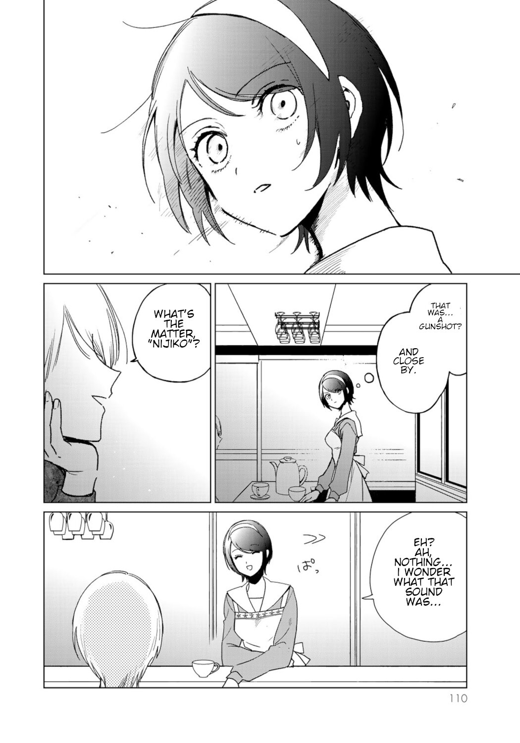 Kuroha & Nijisuke: Black Witch’s Divertimento Chapter 12 page 58 - Chapter 12: Battle