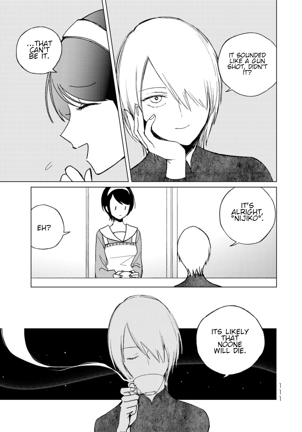 Kuroha & Nijisuke: Black Witch’s Divertimento Chapter 12 page 59 - Chapter 12: Battle