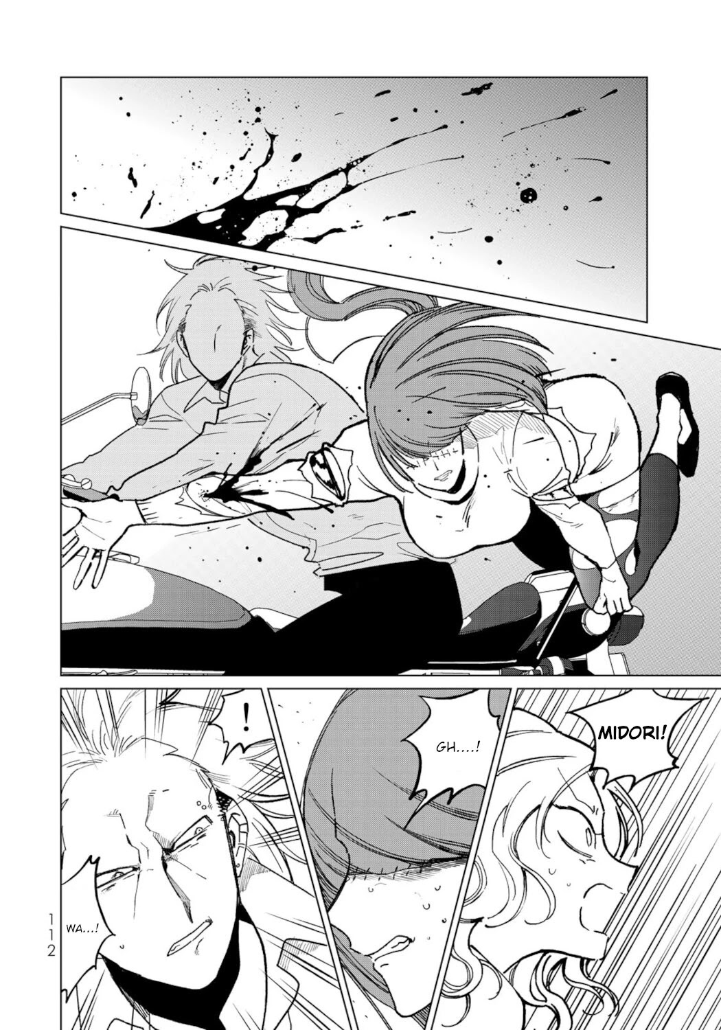 Kuroha & Nijisuke: Black Witch’s Divertimento Chapter 12 page 60 - Chapter 12: Battle