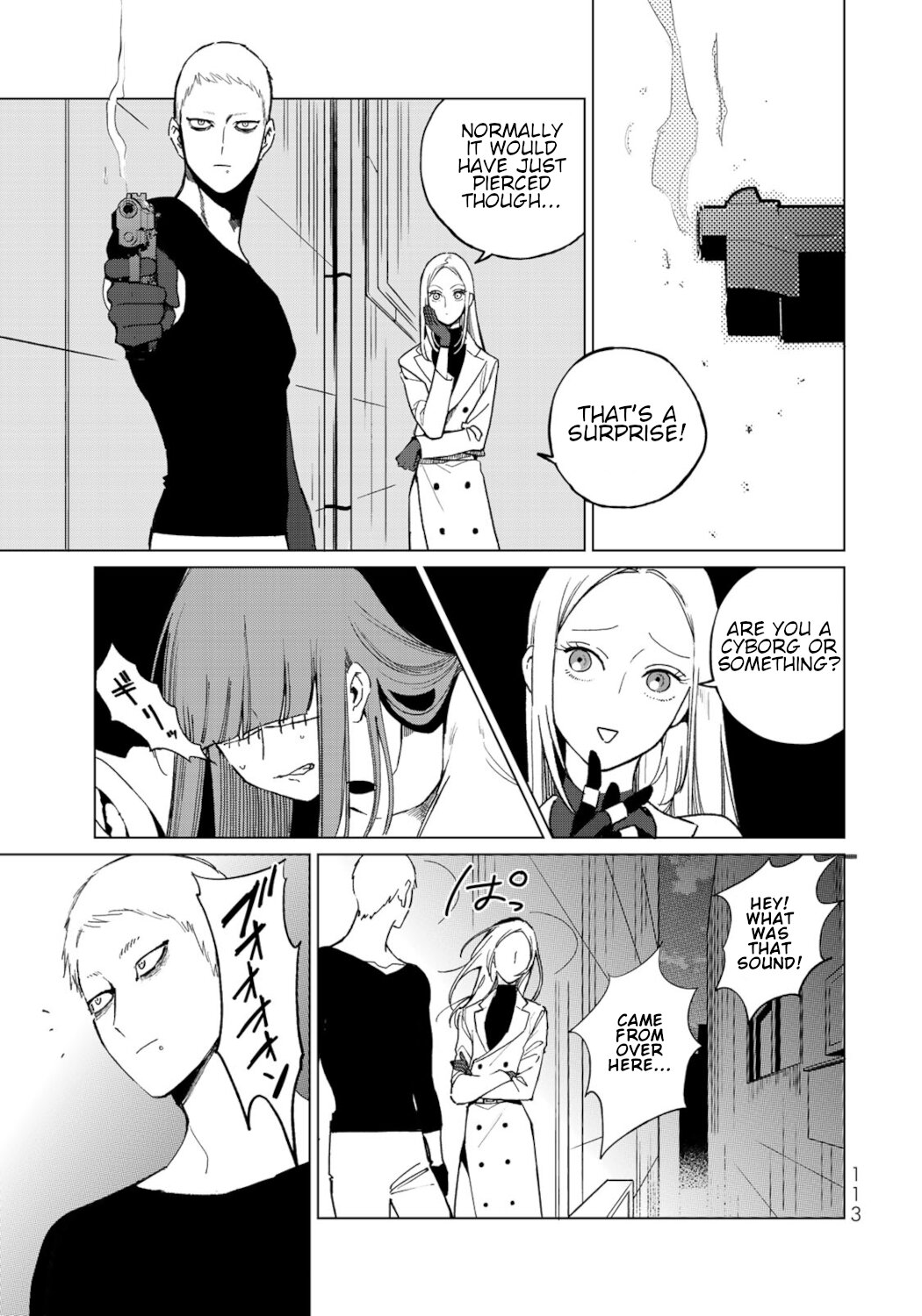 Kuroha & Nijisuke: Black Witch’s Divertimento Chapter 12 page 61 - Chapter 12: Battle