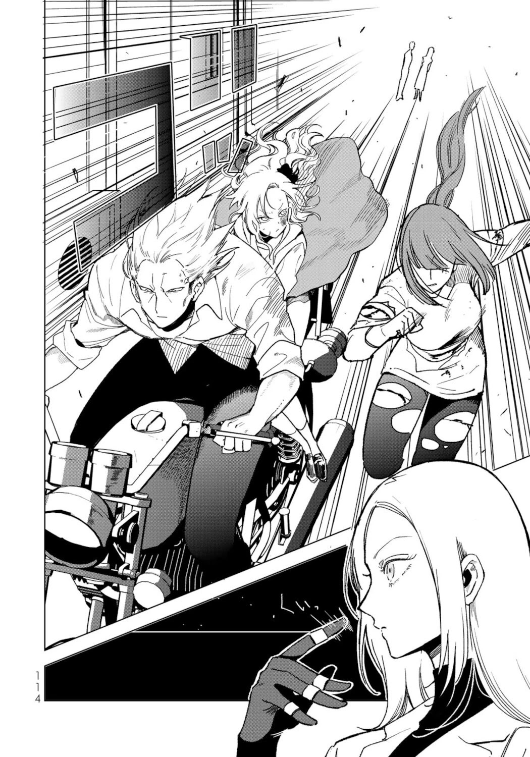 Kuroha & Nijisuke: Black Witch’s Divertimento Chapter 12 page 62 - Chapter 12: Battle