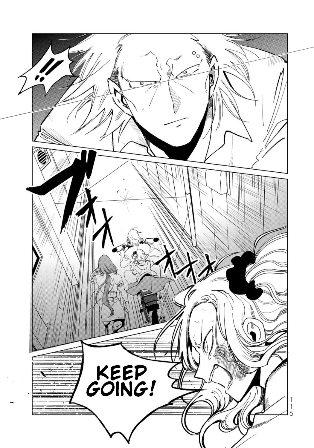 Kuroha & Nijisuke: Black Witch’s Divertimento Chapter 12 page 63 - Chapter 12: Battle