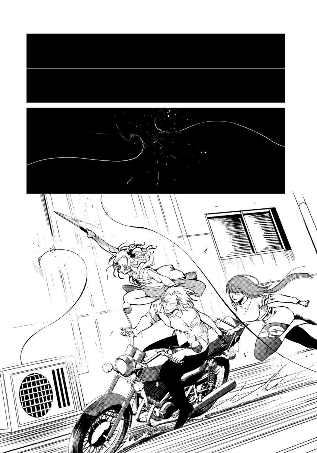 Kuroha & Nijisuke: Black Witch’s Divertimento Chapter 12 page 64 - Chapter 12: Battle