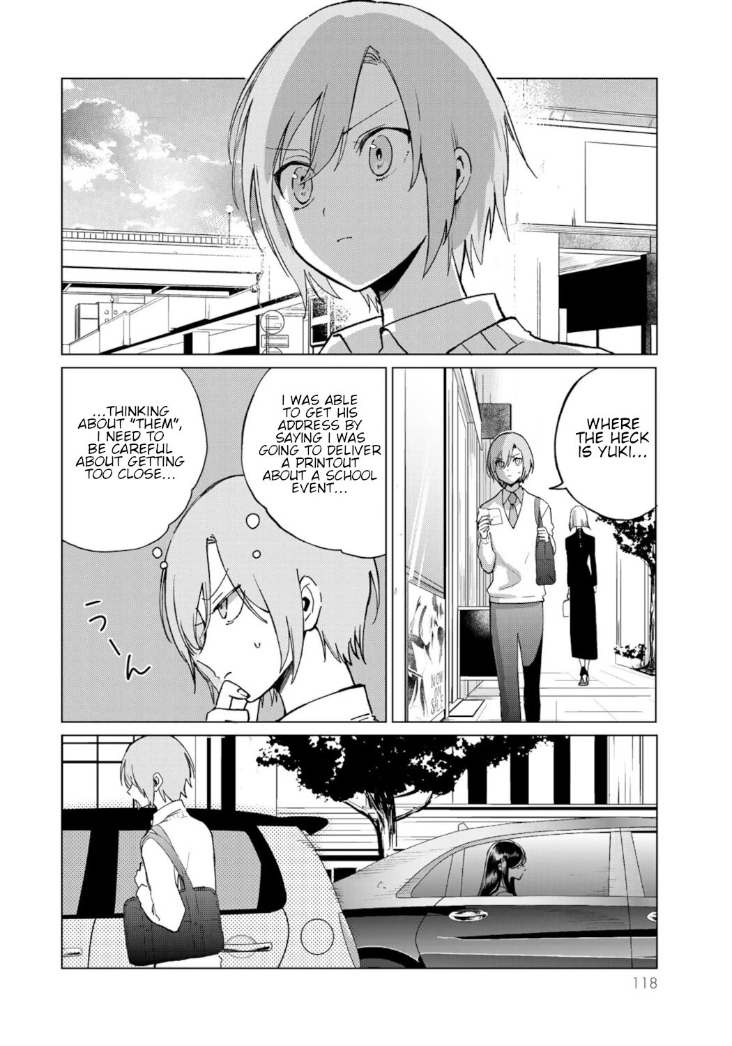 Kuroha & Nijisuke: Black Witch’s Divertimento Chapter 12 page 66 - Chapter 12: Battle