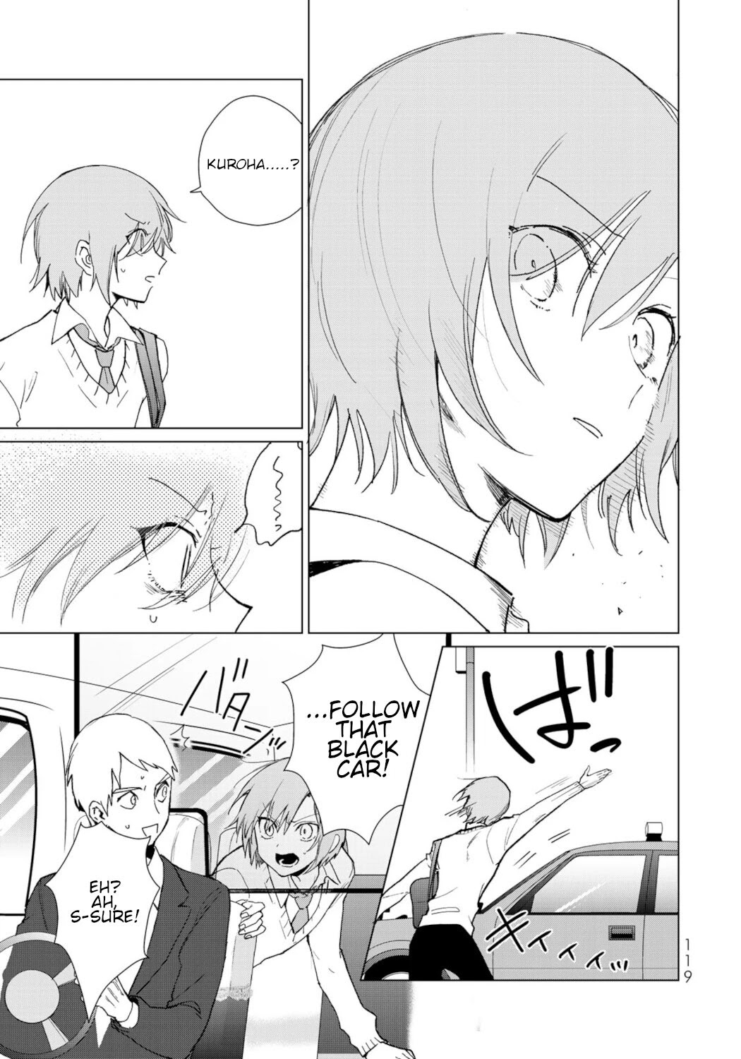 Kuroha & Nijisuke: Black Witch’s Divertimento Chapter 12 page 67 - Chapter 12: Battle