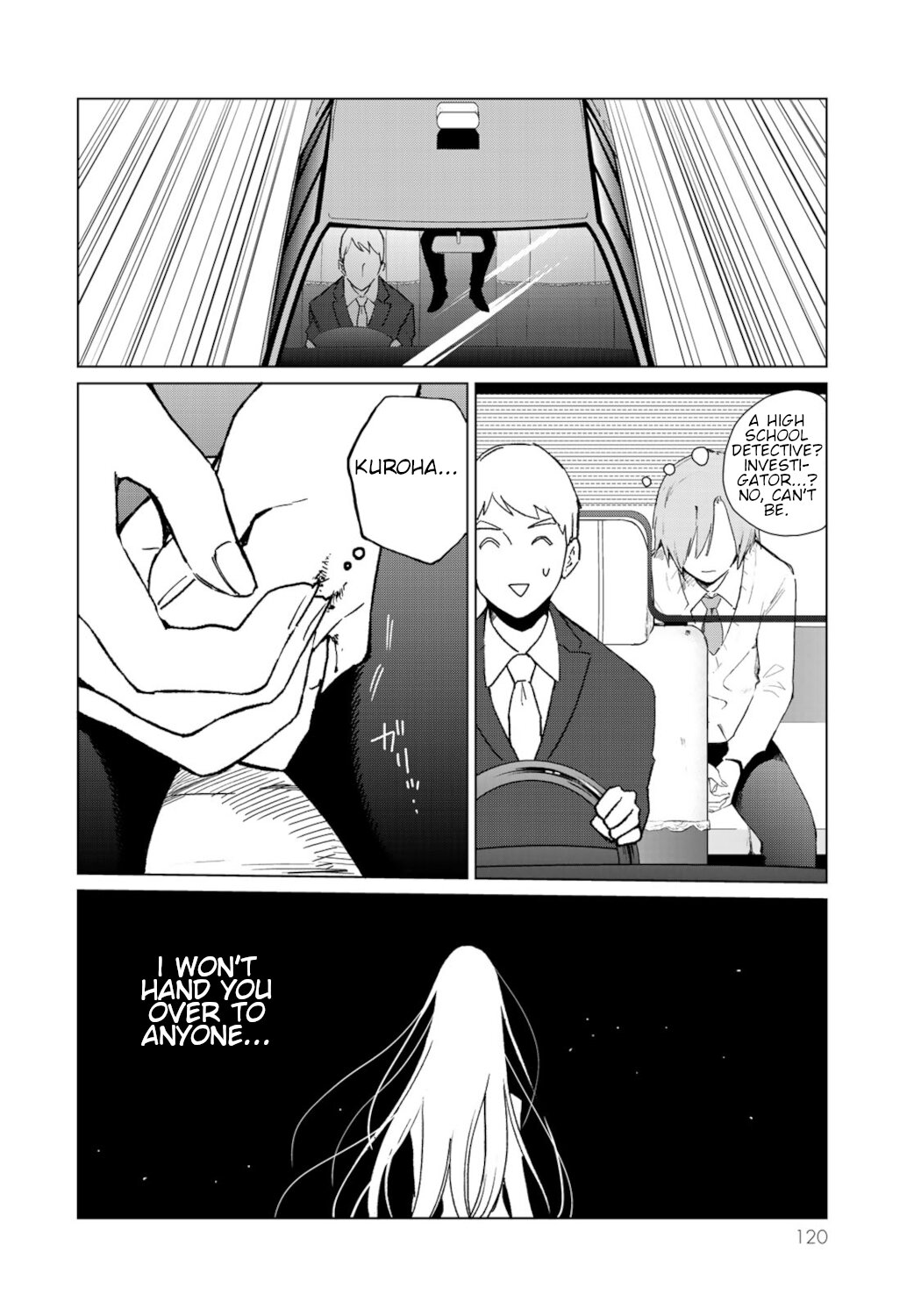 Kuroha & Nijisuke: Black Witch’s Divertimento Chapter 12 page 68 - Chapter 12: Battle