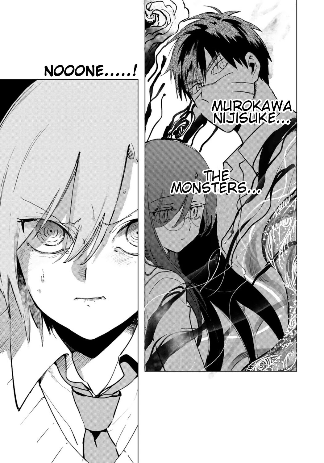 Kuroha & Nijisuke: Black Witch’s Divertimento Chapter 12 page 69 - Chapter 12: Battle
