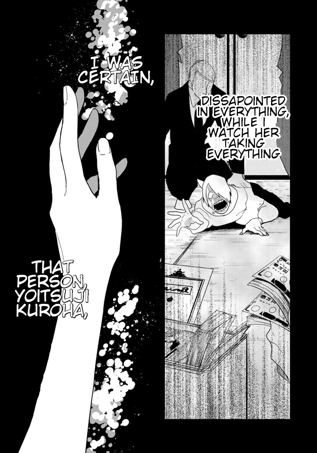 Kuroha & Nijisuke: Black Witch’s Divertimento Chapter 12 page 7 - Chapter 12: Battle
