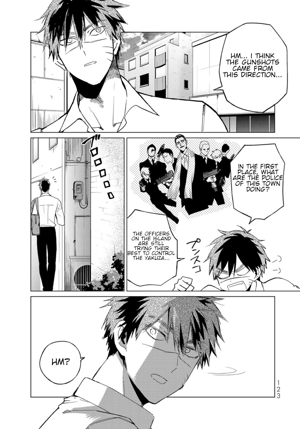 Kuroha & Nijisuke: Black Witch’s Divertimento Chapter 13 page 1 - Chapter 13: Shinigami